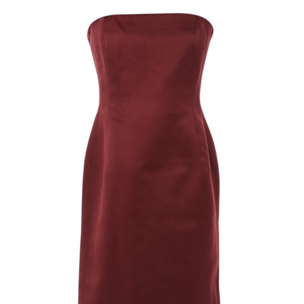 BNWOT Lanvin Strapless Dress with Built-In Corset